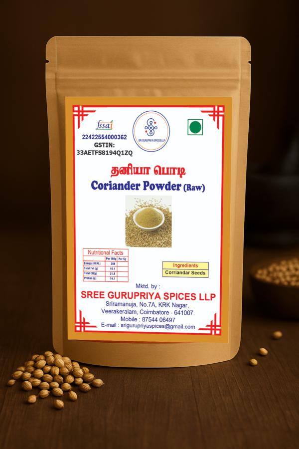 Coriander Powder (Raw)
